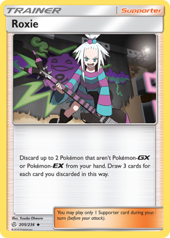 Roxie #205/236 Uncommon / Cosmic Eclipse