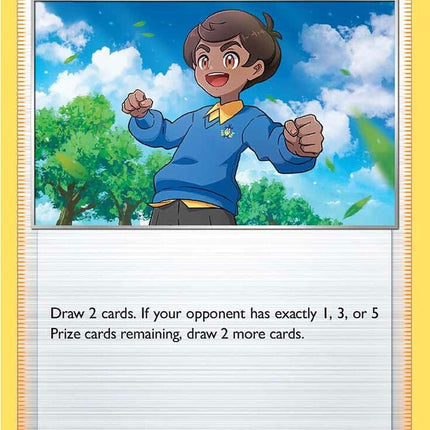Schoolboy #238/264 Uncommon (Reverse Holofoil) / Fusion Strike