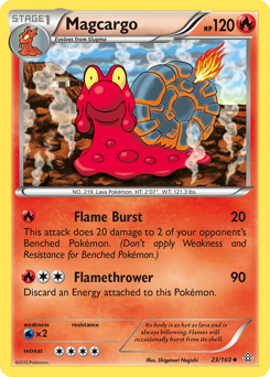 Marcargo #023/160 Uncommon / Primal Clash