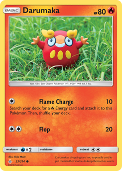 Darumaka #023/214 Common / Unbroken Bonds
