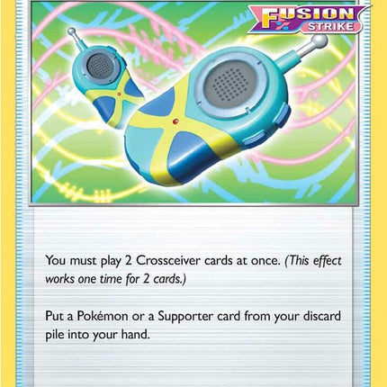 Crossceiver #231/264 Uncommon / Fusion Strike