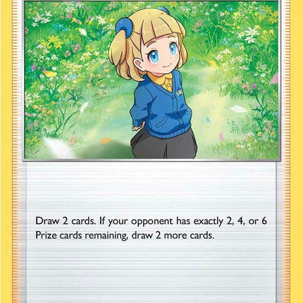 Schoolgirl #239/264 Common (Reverse Holofoil) / Fusion Strike