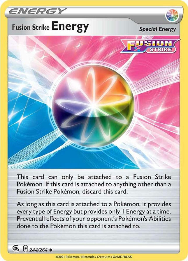 Fusion Strike Energy #244/264 Uncommon / Fusion Strike