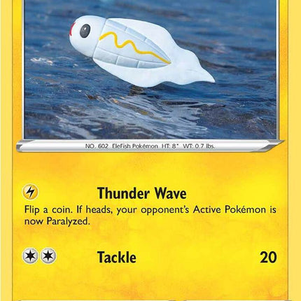 Tynamo #095/264 Common / Fusion Strike