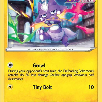 Toxel #106/264 Common / Fusion Strike