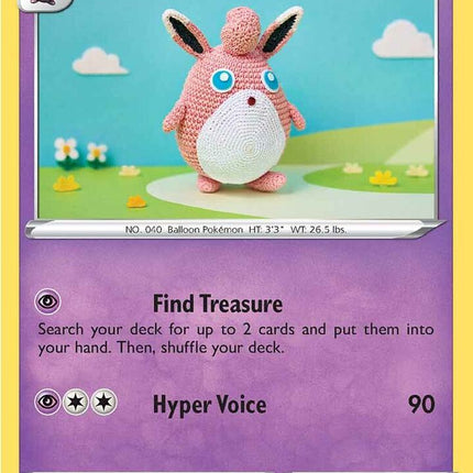 Wigglytuff #111/264 Uncommon / Fusion Strike