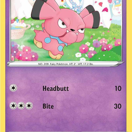 Snubbull #115/264 Common (Reverse Holofoil) / Fusion Strike