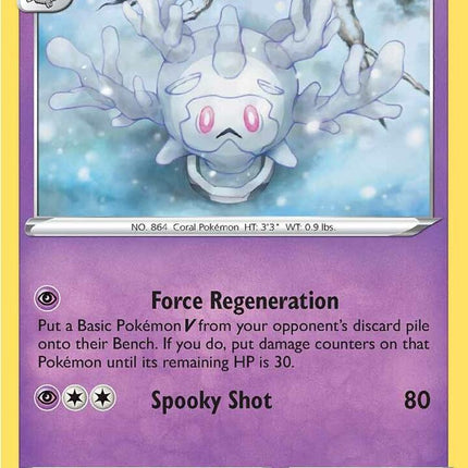 Galarian Cursola #118/264 Rare (Reverse Holofoil) / Fusion Strike