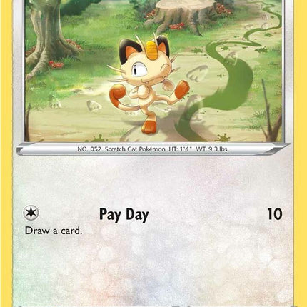 Meowth #199/264 Common / Fusion Strike