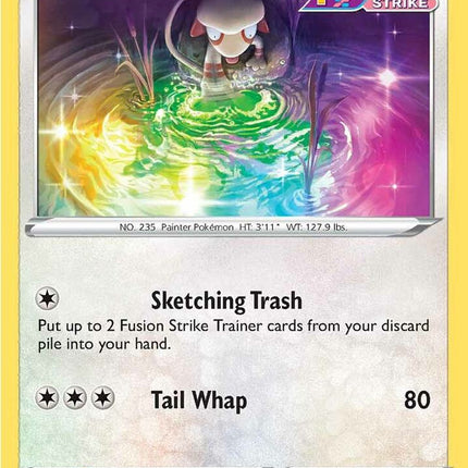 Smeargle #209/264 Common / Fusion Strike