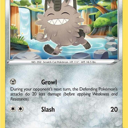 Galarian Meowth #180/264 Common / Fusion Strike