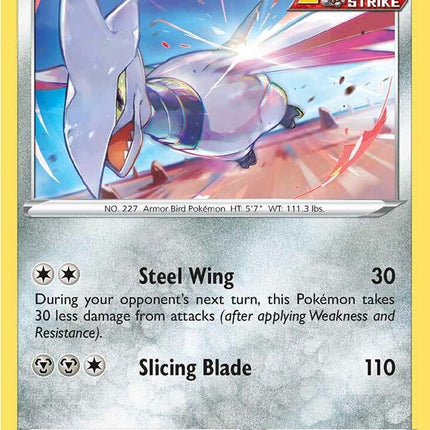 Skarmory #182/264 Common (Reverse Holofoil) / Fusion Strike