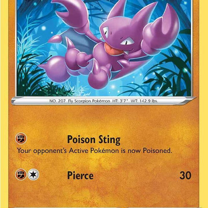Gligar #140/264 Common / Fusion Strike