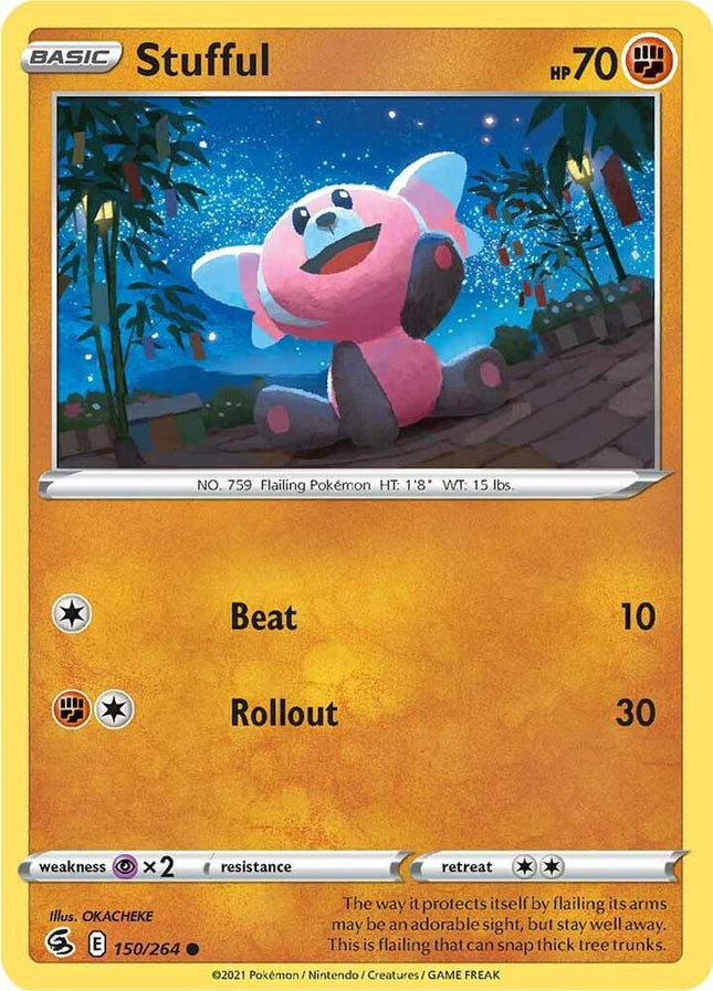 Stufful #150/264 Common / Fusion Strike