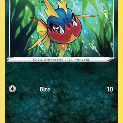 Carvanha #162/264 Common / Fusion Strike