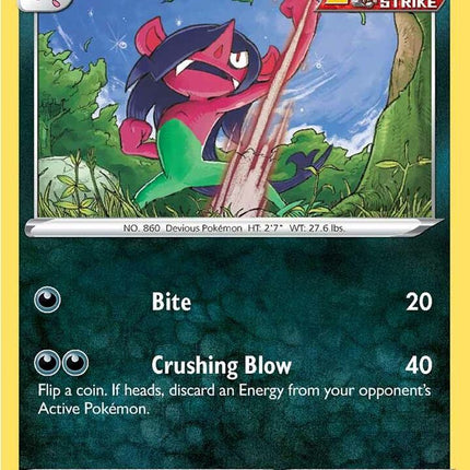 Morgrem #177/264 Uncommon / Fusion Strike