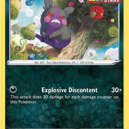 Morpeko #179/264 Common (Reverse Holofoil) / Fusion Strike