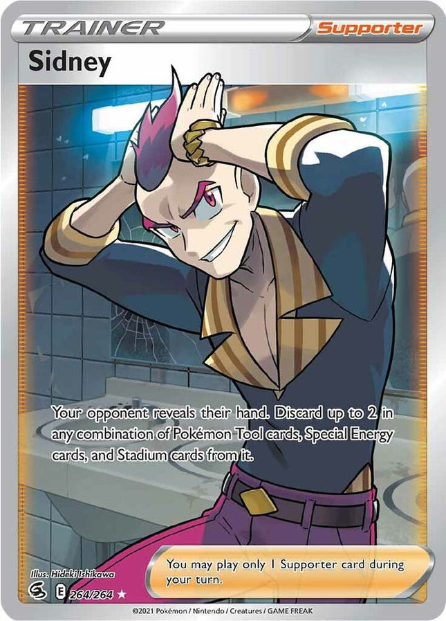 Sidney #264/264 Ultra Rare (Holofoil) / Fusion Strike