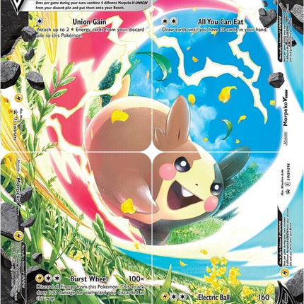 Morpeko V-Union [Set Of 4] / Sword & Shield Black Star Promos
