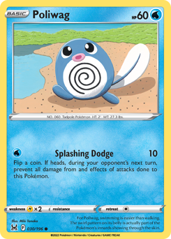 Poliwag #030/196 Common / Lost Origin