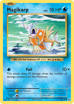 Magikarp #033/108 Common / Evolutions