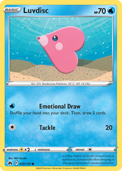 Luvdisc #035/159 Common / Crown Zenith