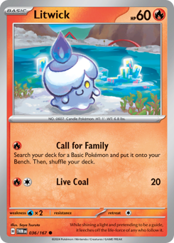 Litwick #036/167 Common / Twilight Masquerade