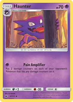 Haunter #037/111 Uncommon / Crimson Invasion
