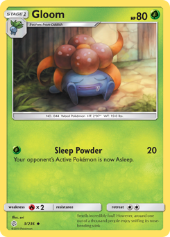 Gloom #003/236 Uncommon / Cosmic Eclipse