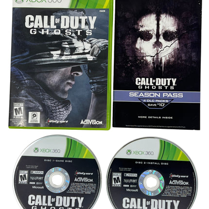 Call Of Duty Ghosts (Xbox 360)