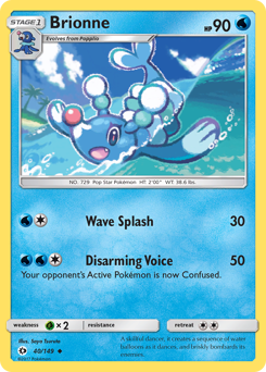 Brionne #040/149 Uncommon / Sun & Moon