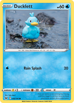 Ducklett #046/196 Common / Lost Origin