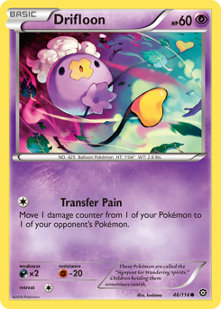 Drifloon #046/114 Common / Steam Siege
