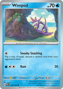 Wimpod #048/182 Common / Paradox Rift