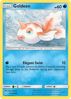 Goldeen #048/214 Common / Unbroken Bonds