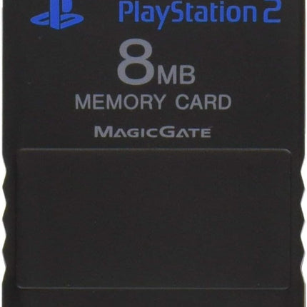 8MB PS2 Memory Card [Black] (PlayStation 2 / PS2)