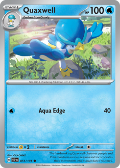 Quaxwell #051/191 Common / Surging Sparks