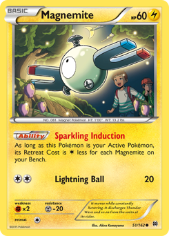 Magnemite #051/162 Common / BREAKthrough