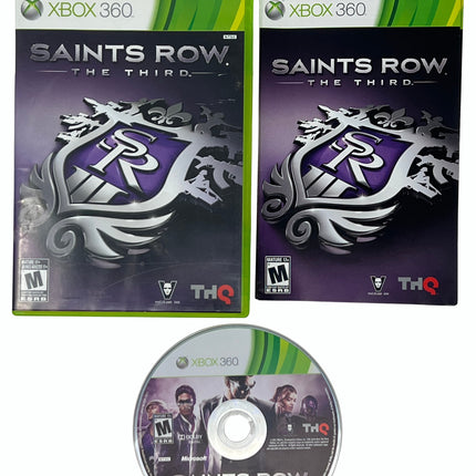 Saints Row The Third (Xbox 360)