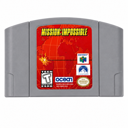 Mission Impossible (Nintendo 64 / N64)