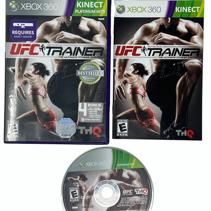 UFC Personal Trainer [Kinect] [Platinum Hits] (Xbox 360)