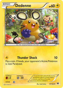Dedenne #057/162 Uncommon / BREAKthrough