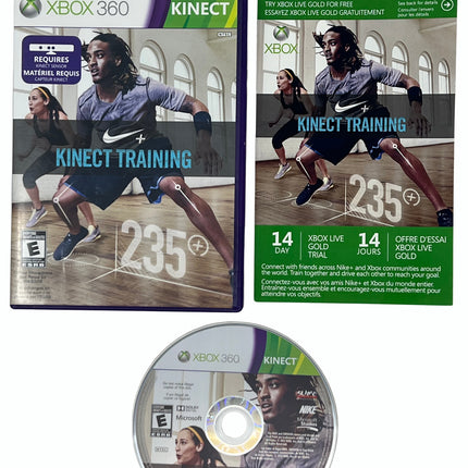 Nike + Kinect Training [Kinect] (Xbox 360)
