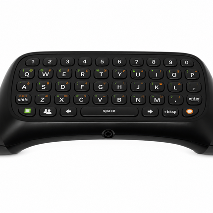 Xbox 360 Chatpad Keyboard Black (Xbox 360)
