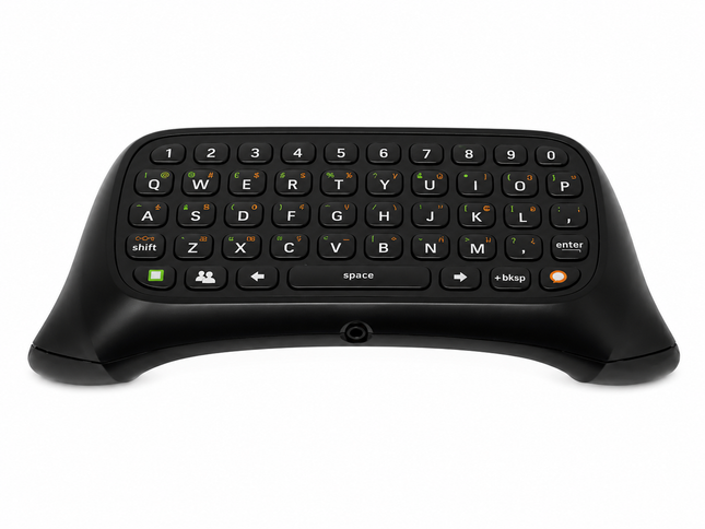 Xbox 360 Chatpad Keyboard Black (Xbox 360)