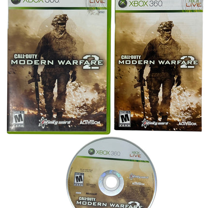Call Of Duty Modern Warfare 2 (Xbox 360)