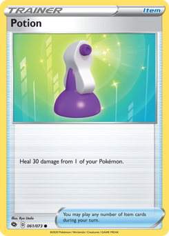 Potion #61/73 Common (Reverse Holofoil) / Champion's Path