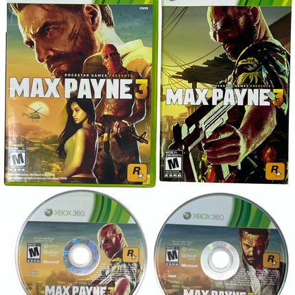 Max Payne 3 (Xbox 360)