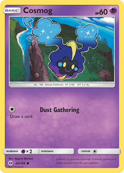 Cosmog #064/149 Common / Sun & Moon