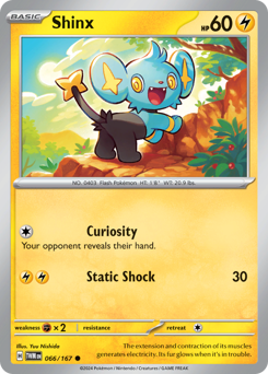 Shinx #066/167 Common / Twilight Masquerade